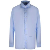 aquascutum camisa manga larga sy870 para hombre