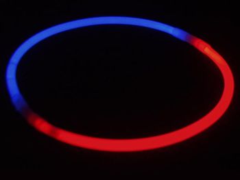 HQ-Power Glowsticks, juego de fiesta, 3 piezas, diferentes colores