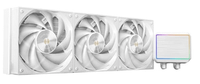 sistema de refrigeracion liquida mars gaming mlproii360w 3x120mm 600w tdp pantalla lcd blanco