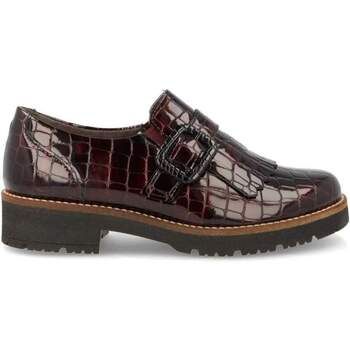 Pitillos Mocasines 10772 burdeos para mujer