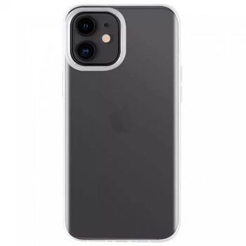 Muvit Funda Recycletek Transparente para Apple iPhone 12/12 Pro