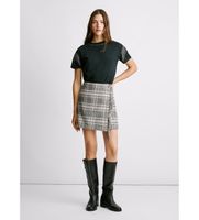pepe jeans para mujer pl9011872 falda talani gris l casual poliester
