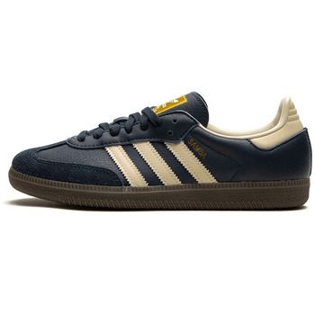 adidas Deportivas Moda Samba OG Night Navy Cream White Gum para hombre