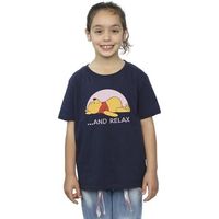 disney camiseta relax para nina