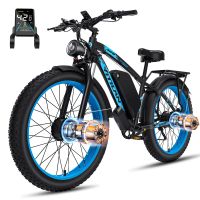 directo de la ue bicicleta electrica vitilan h5 bateria de 52v 25ah 1000w2 motores duales velocidad maxima recome