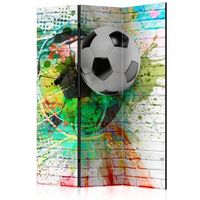 biombo - colourful sport 135x172 cm