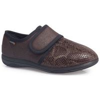 calzamedi pantuflas 3070 marron para mujer