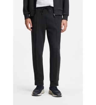 BOSS para hombre. 50553574 Pantalón Corte Recto marino (5XL), Casual, Algodón