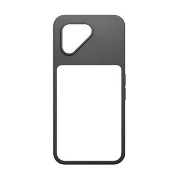 Funda para móvil Fairphone F6CASE-1ZW-WW1 Cover resistente ecológica negra para Fairphone 6