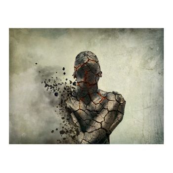 Papel Pintado 3d - Internal Explosion (300x231 Cm)