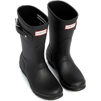 hunter botas wellington 1000rma-black para mujer