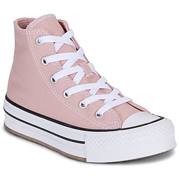 Converse Zapatillas altas Chuck Taylor All Star EVA Lift para niña