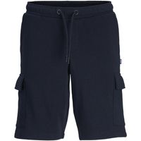 jack  jones short nino 12254213 jpstbradley sweat cargo shorts sn jnr navy blazer para nino