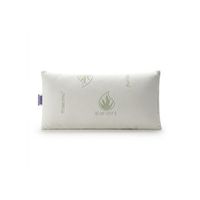 pack 2 almohada viscoelastica 70cm firmeza media-alta confort aloe vera