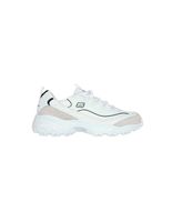 zapatillas skechers dlites mujer blanco
