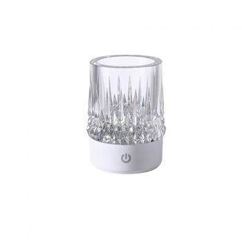 Lámpara de mesa recargable led lax (1w)