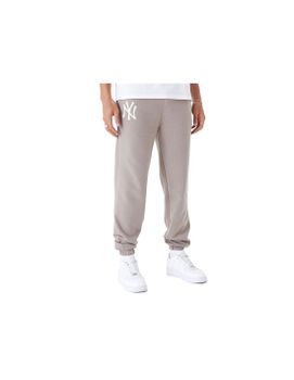 Pantalones New Era League Essential New York Yankees Beige