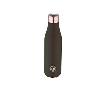 Botella isotérmica 500ml acero inoxidable verde