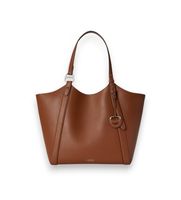 lauren ralph lauren para mujer 431p18709001 bolso tote tasha grande de piel de napamarron osfa casual
