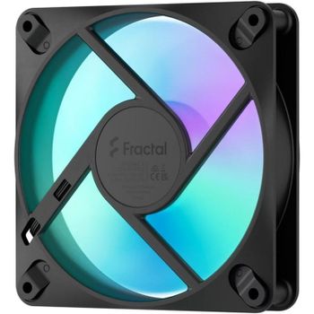 Refrigeración aire Fractal PWM RGB 120 mm Dynamic 3 12 Reverse