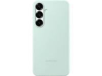 funda movil - samsung para galaxy s25 plus de silicona verde