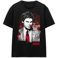 dexter tops y camisetas boy next door para mujer
