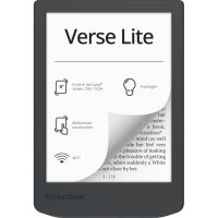 ebook pocketbook verse lite 6 e ink carta 8gb gris tactil wifi usb-c