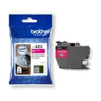 brother lc422 cartucho original de colores separados capacidad estanar 550 paginas