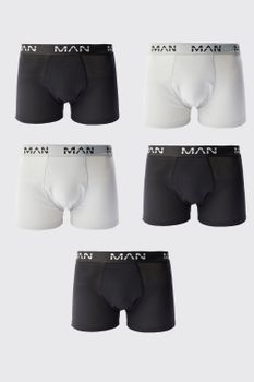 Pack De 5 Calzoncillos Man De Colores Mixtos, Multi