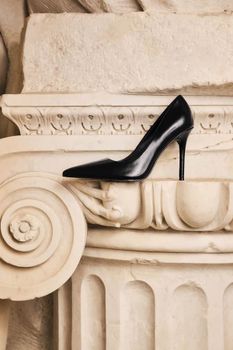 Zapatos De Salón De Cuero Auténtico Leonie