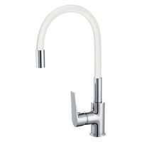 monomando fregadera goma blanc - artic - 48009