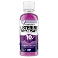 listerine total care mouthwash clean mint