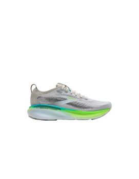 Zapatillas de Running Brooks Adrenaline Gts 25 Hombre Oyster/Green Gecko/Blue