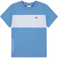 lacoste tops y camisetas block para nino