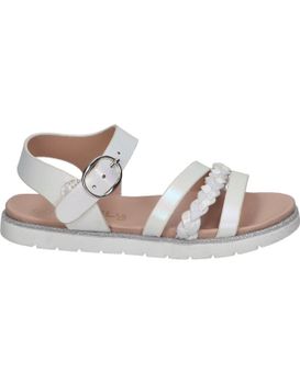 Sandalias Para Niña Jupifly 7019 Blanco 25