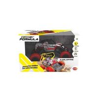 coche radio control x-wildfire 24 ghz velocidad maxima 10 kmh  vehiculo  robusta carroceria de diseno urbano