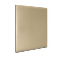 cabecero de polipiel liso hasta el suelo 110x120cm camas 105 - champan