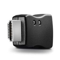 lindy 32115 cambiador de ganero para cable hdmi negro