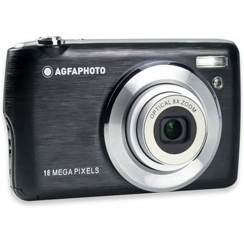 AgfaPhoto Compact DC8200 18MP Zoom x8 Negra