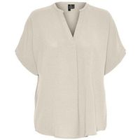 vero moda blusa minge para mujer