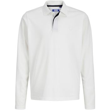 Jack & Jones Polo 12263196 JPRCCRODNEY LS POLO JNR CLOUD DANCER para niño