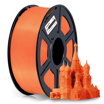 FILAMENTO PLA 1.75MM 1 KG NARANJA