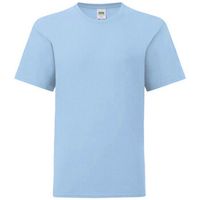 fruit of the loom camiseta iconic para nina