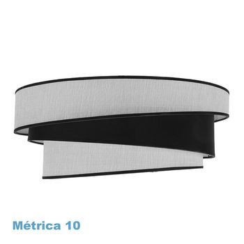 Abrila Hara Blanco / Negro - Pantalla 50 Cm