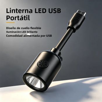 Lámpara enchufable para teléfono móvil ZHAOZHANGX, batería externa, espejo de belleza, pesca al aire libre, complemento de belleza, linterna para cámara