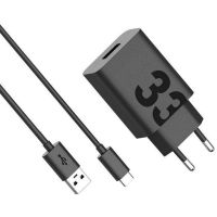 motorola turbopower 33w cargador de pared para smartphone y tablets negro