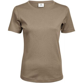 Tee Jays Camiseta Interlock para mujer