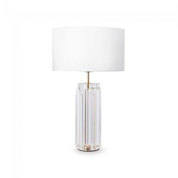 Lámpara de mesa muse transparente