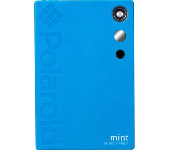 POLAROID Mint Digital Instant Camera - Blue, Blue