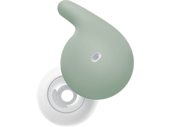 Soporte auriculares - Sony HACL910S, Con cámara de aire para LinkBuds Open, Confort, Seguridad y fijación, Personaliza tus auriculares, Verde